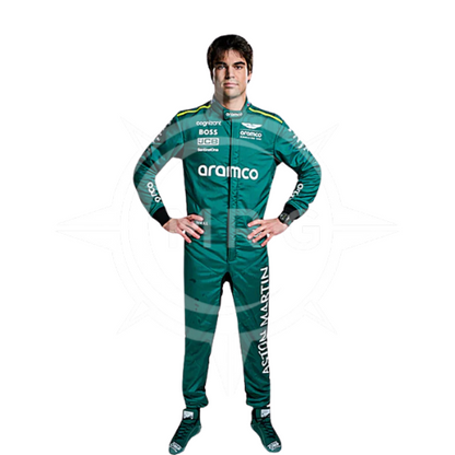 2024 Lance Stroll Aston Martin F1 Race Suit