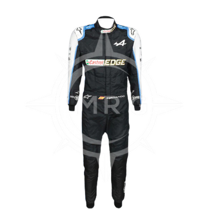 2021 Fernando Alonso Alpine F1 Race Suit