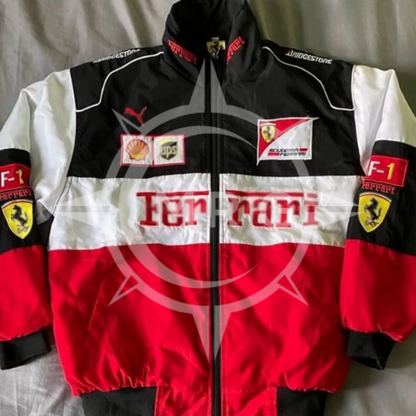 Vintage Motorsport F1 Bomber Jacket Unisex Mexter Race Gear