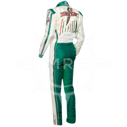 Tony Kart Race Suit 2014 with Shoes And Free Gloves