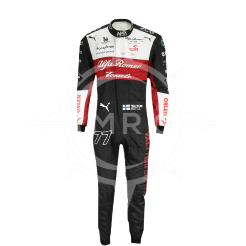 2022 Valtteri Bottas Alfa Romeo F1 Race Suit