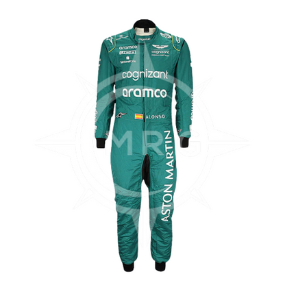 2023 Fernando Alonso Aston Martin F1 Race Suit