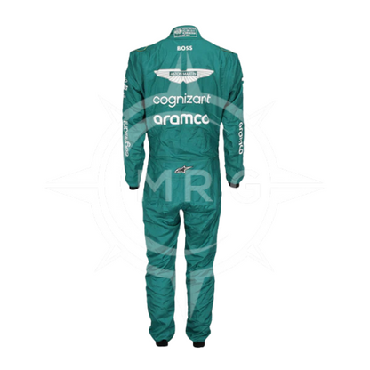 2023 Lance Stroll Aston Martin F1 Race Suit