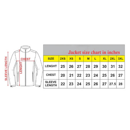 SOFT SHELL JACKET WITH DIGITAL SUBLIMATION-028