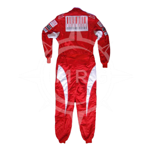 2014 Fernando Alonso Ferrari F1 Embroidered Racing Suit