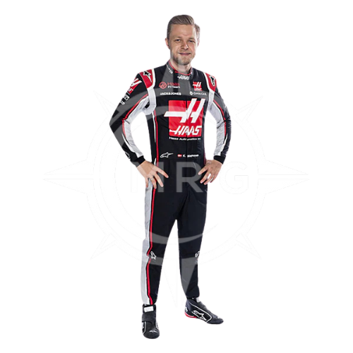 2020 Kevin Magnussen Haas F1 Race Suit