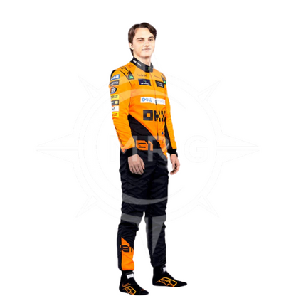 2024 New McLaren Oscar Piastri F1 Team Race Suit