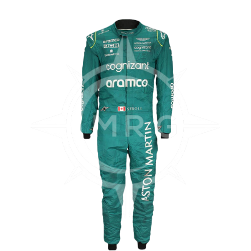 2022 Lance Stroll Aston Martin F1 Race Suit