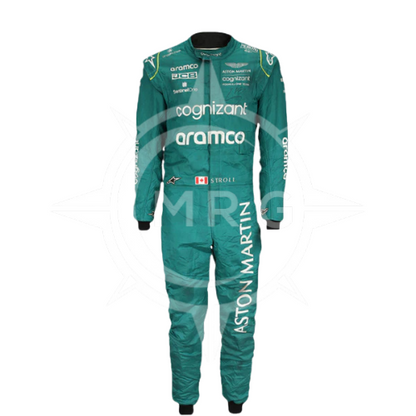 2022 Lance Stroll Aston Martin F1 Race Suit