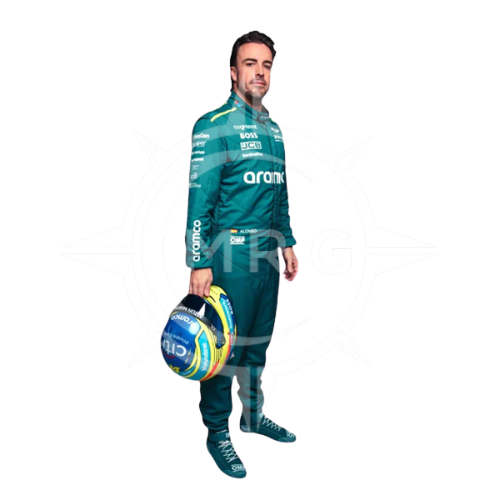 2024 Fernando Alonso Aston Martin F1 Race Suit