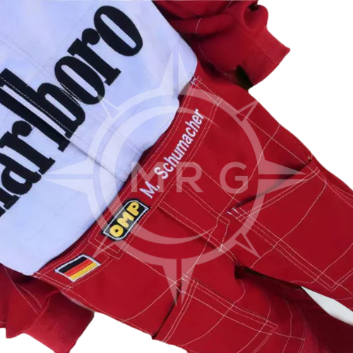 2004 Michael Schumacher Ferrari F1 Racing Suit