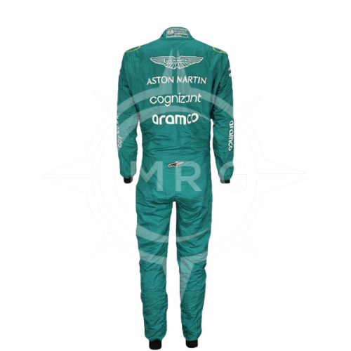 2022 Lance Stroll Aston Martin F1 Race Suit