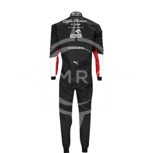 2022 Valtteri Bottas Alfa Romeo F1 Race Suit