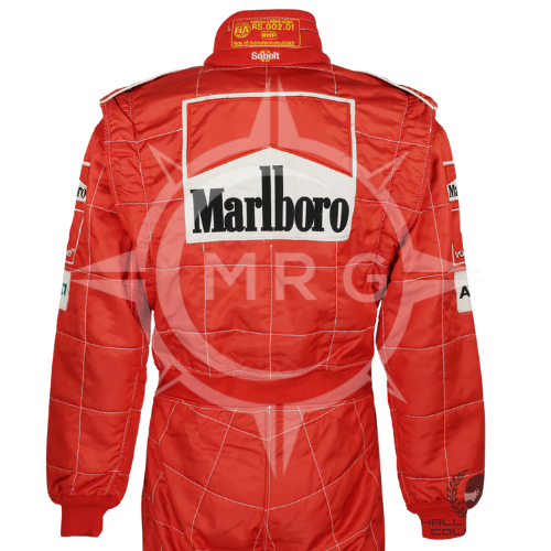 2003 Rubens Barrichello Race Ferrari F1 Suit