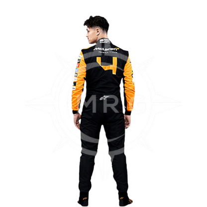 2024 New McLaren Lando Norris F1 Team Race Suit