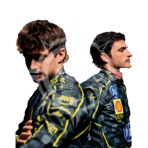 Charles Leclerc And Carlos Sainz Scuderia Ferrari HP's Carbon-Fibre Race Suits Italian Grand Prix