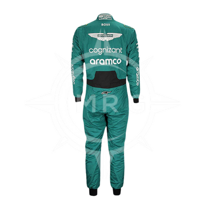 2023 Fernando Alonso Aston Martin F1 Race Suit