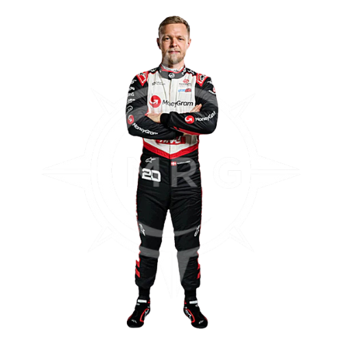 2024 Kevin Magnussen Haas F1 Race Suit