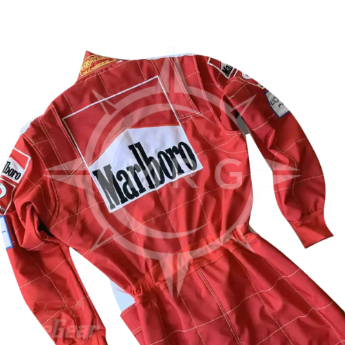 Michael Schumacher Ferrari F1 Embroidered Racing Suit