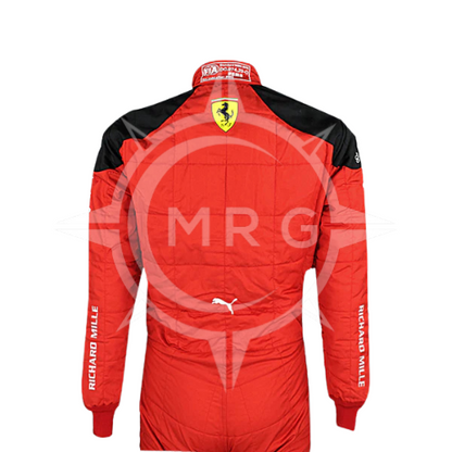 2023 Charles Leclerc Ferrari F1 Race Suit