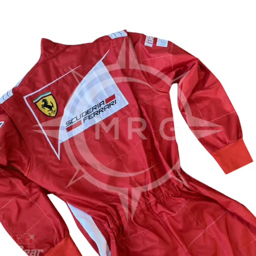 2010 Fernando Alonso Ferrari F1 Embroidered Racing Suit