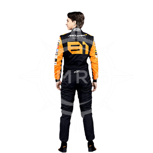 2024 New McLaren Oscar Piastri F1 Team Race Suit