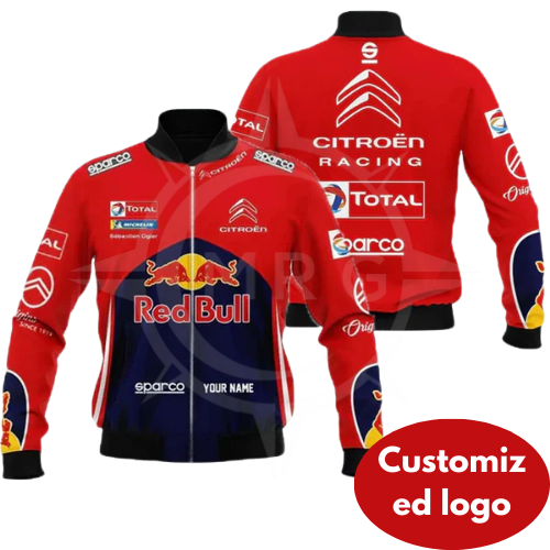 Red Bull Bomber Jacket