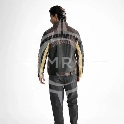 Leather Racing Jacket Mexter Race Gear