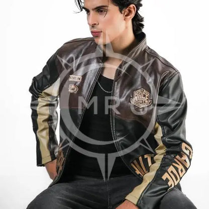 Leather Racing Jacket Mexter Race Gear