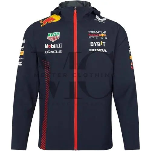 Maxter Red Bull Racing F1 2025 Team Rain Jacket (L) Maxter Clothing