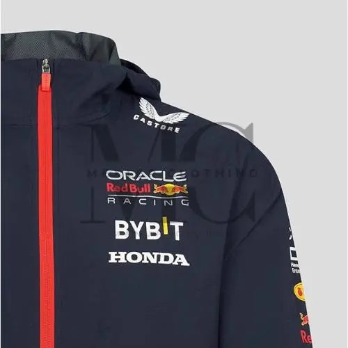 Maxter Red Bull Racing F1 2025 Team Rain Jacket (L) Maxter Clothing