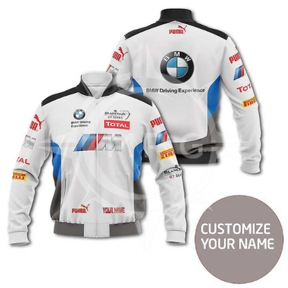 Mens softshell bomber jacket with digital sublimation KM-019