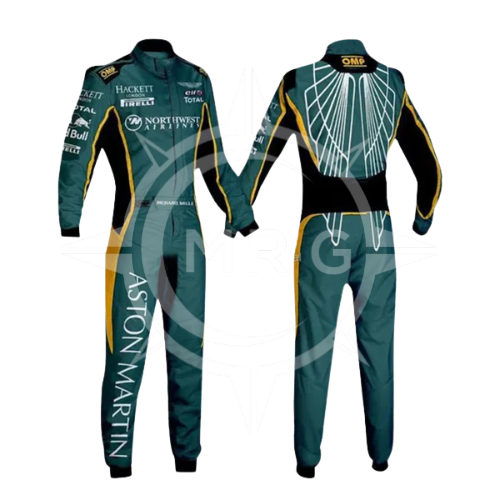 High-Performance Racing Suit for Aston Martin F1